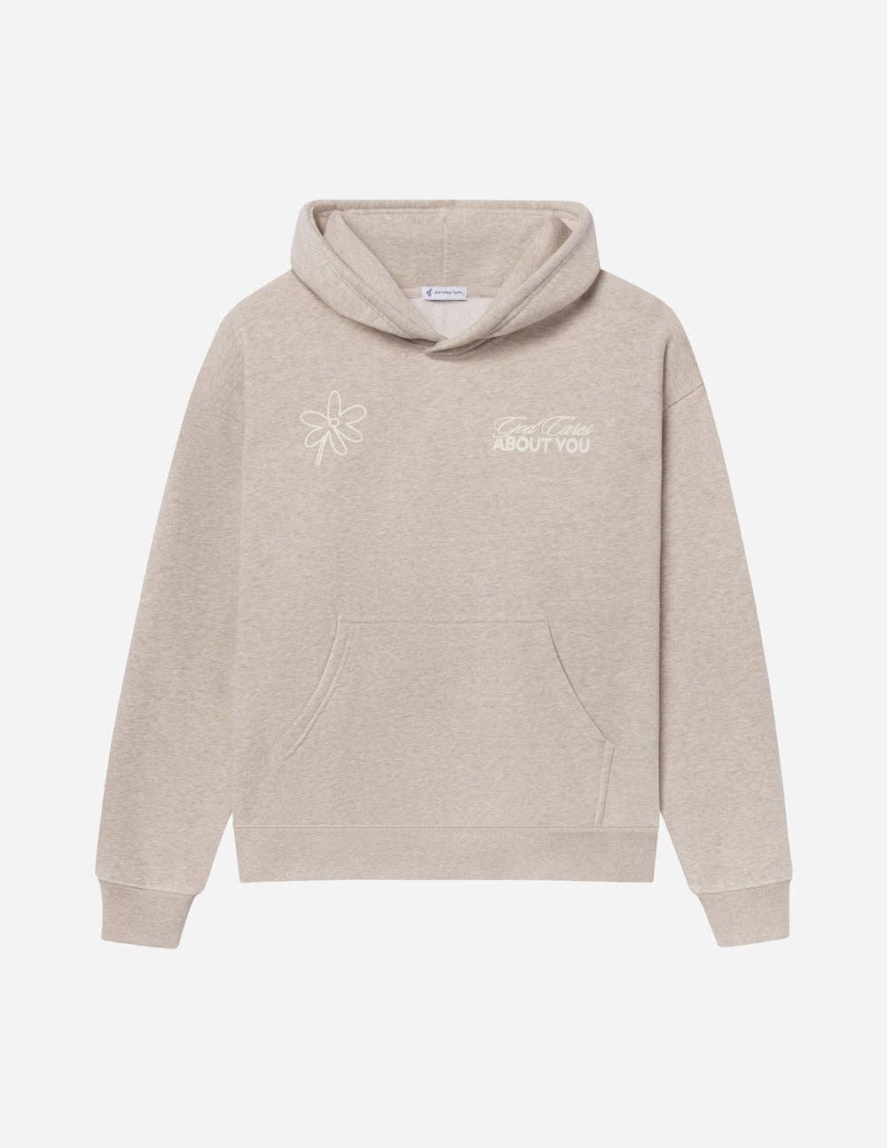 God Cares About You Hoodie