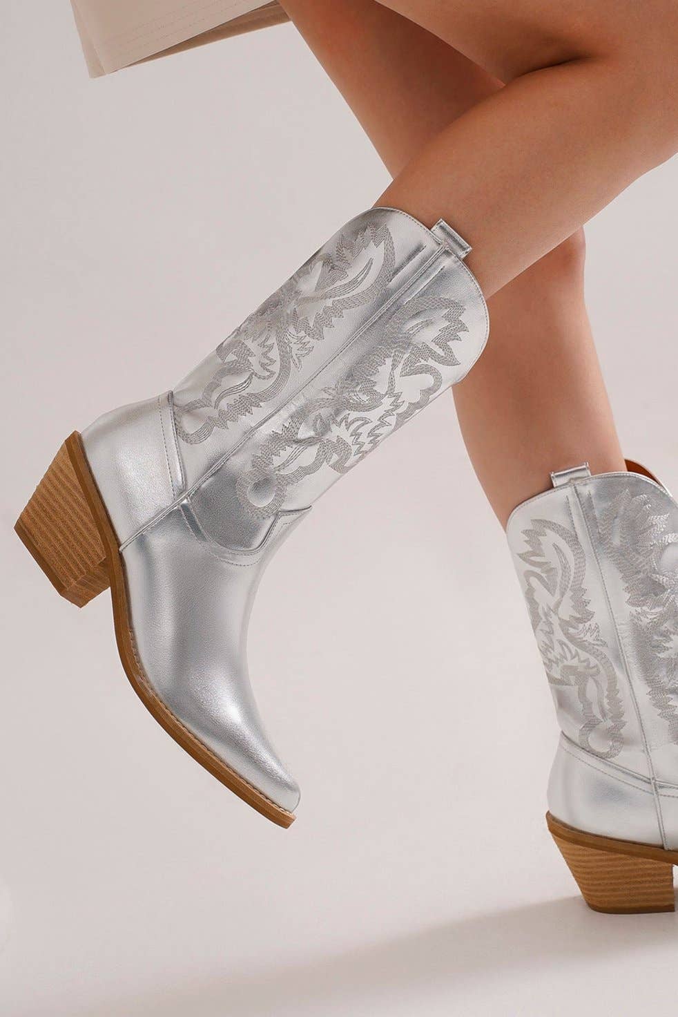 Adela Western Boots