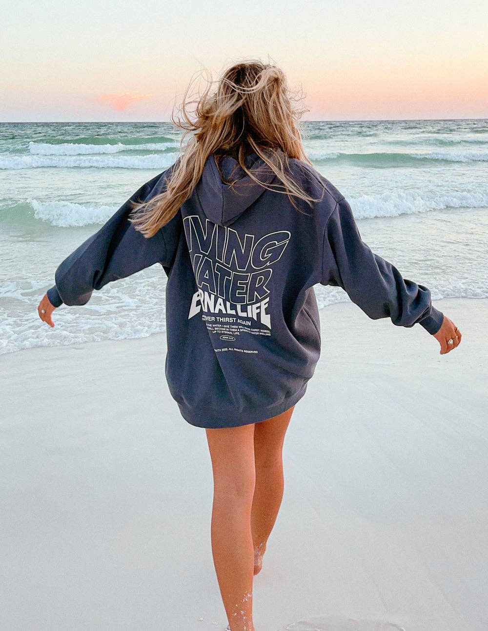 Living Water Hoodie