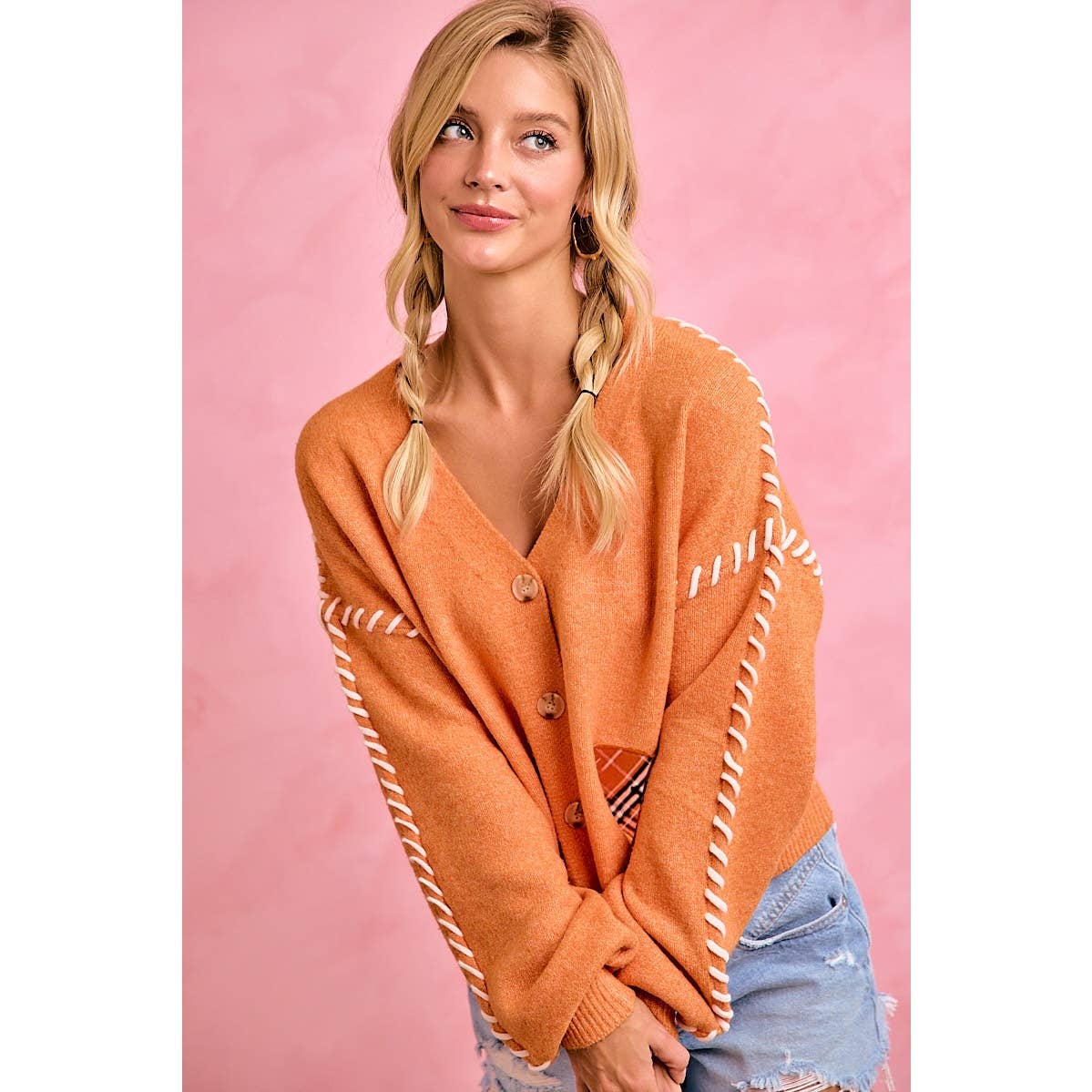 Gameday Button Down Caridigan
