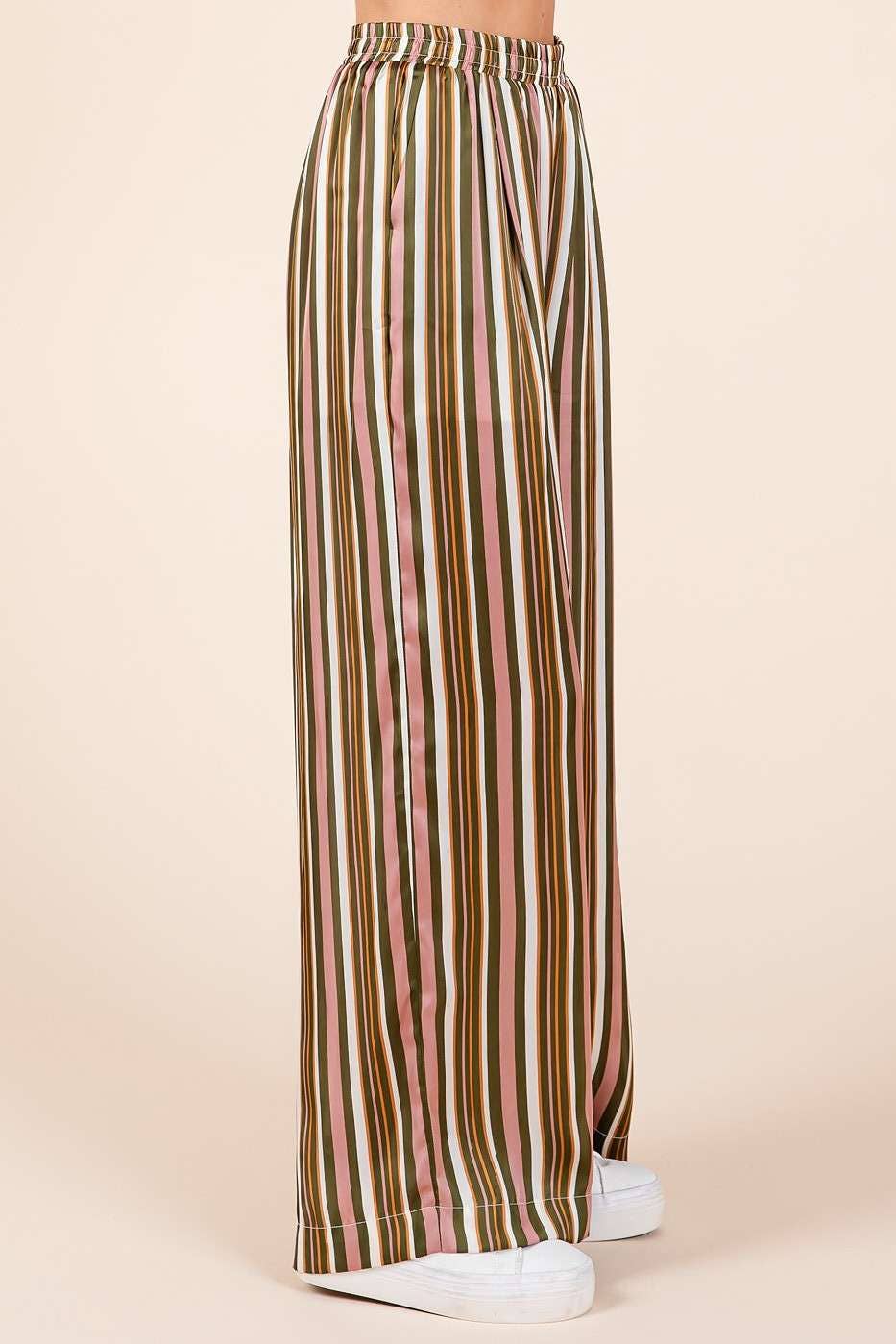 Multi Stripe Pants
