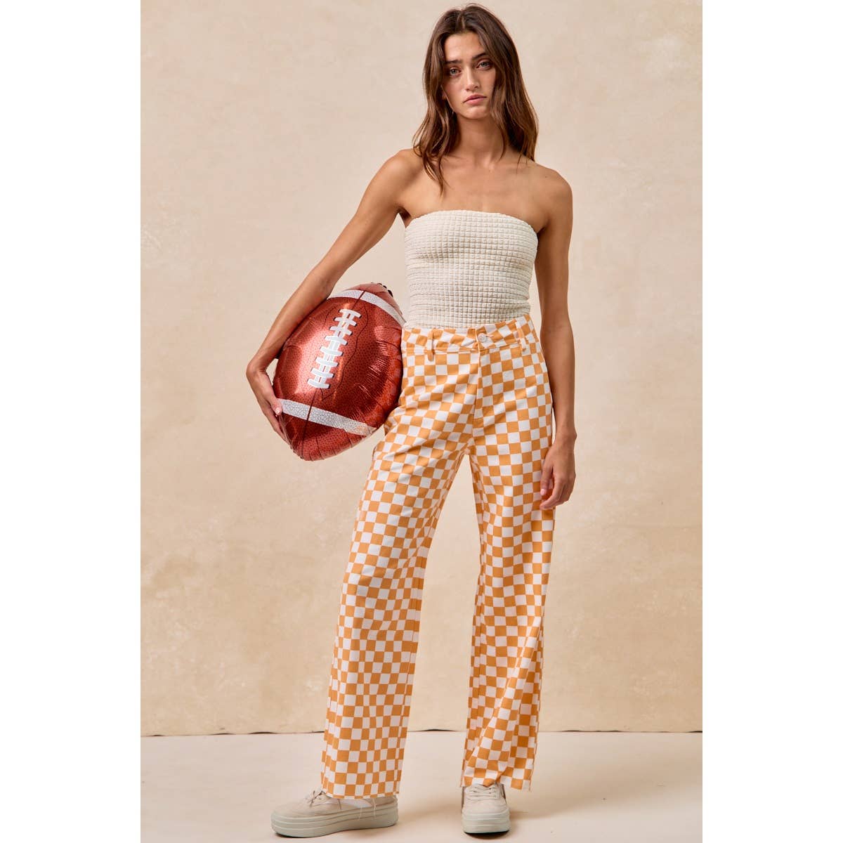 Gameday Plaid Pants