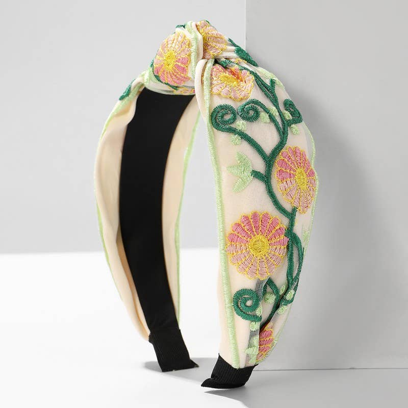Floral Headband
