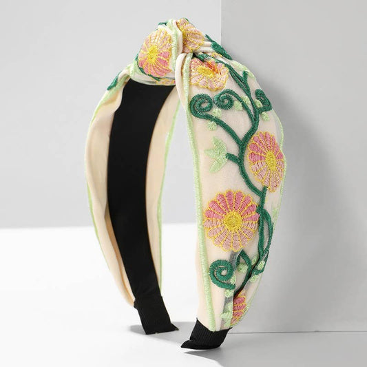Floral Headband