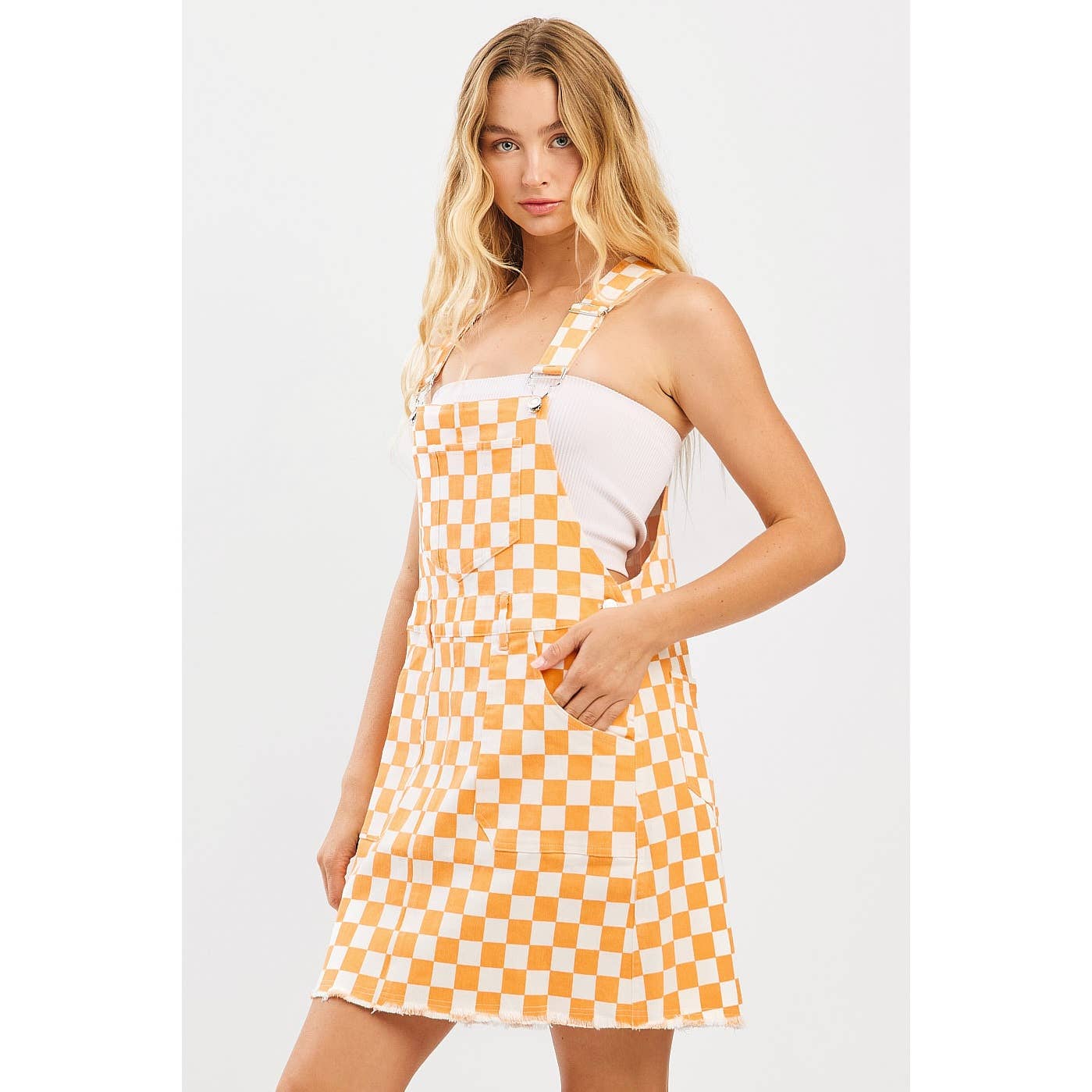 Gameday Overall Mini Dress