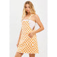 Gameday Overall Mini Dress
