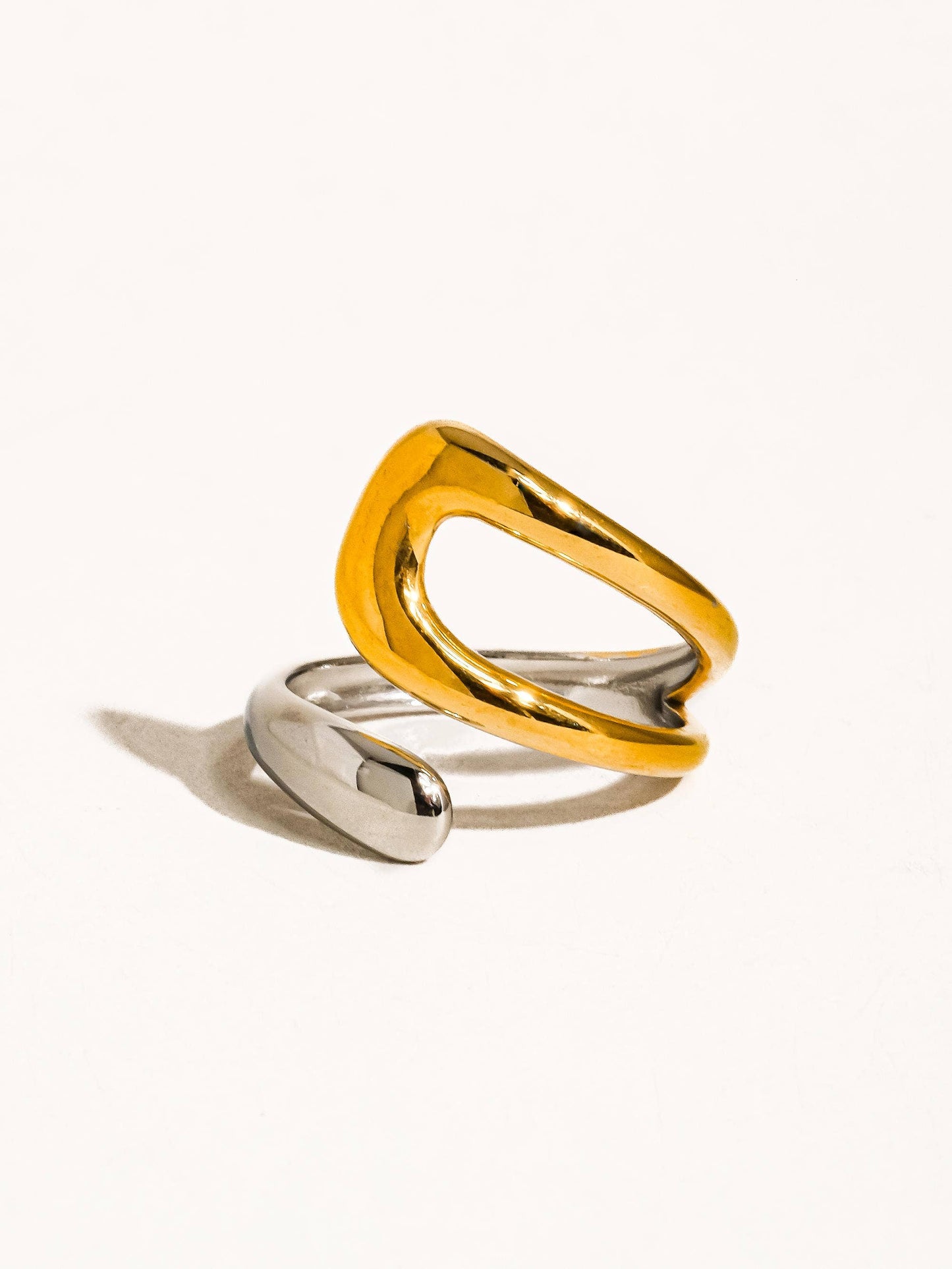 Two Toned Ring