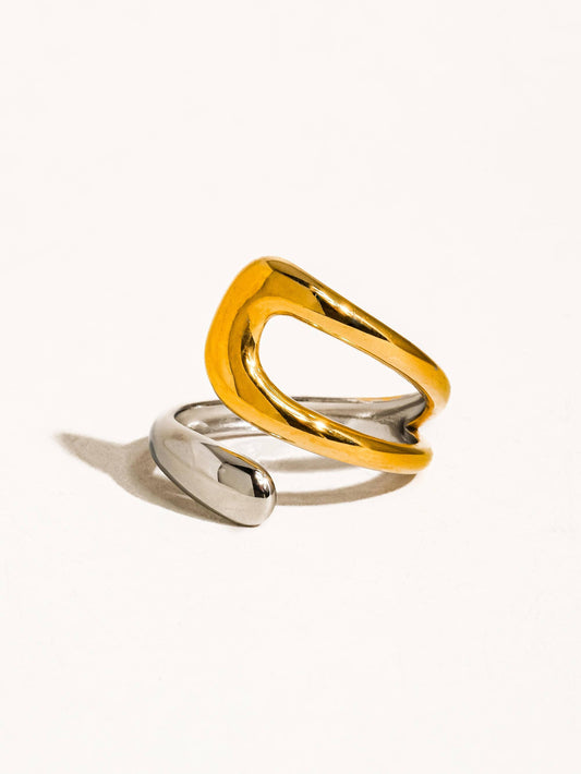 Two Toned Ring