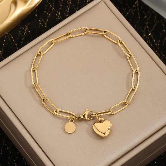 Heart Braclet Paper Clip