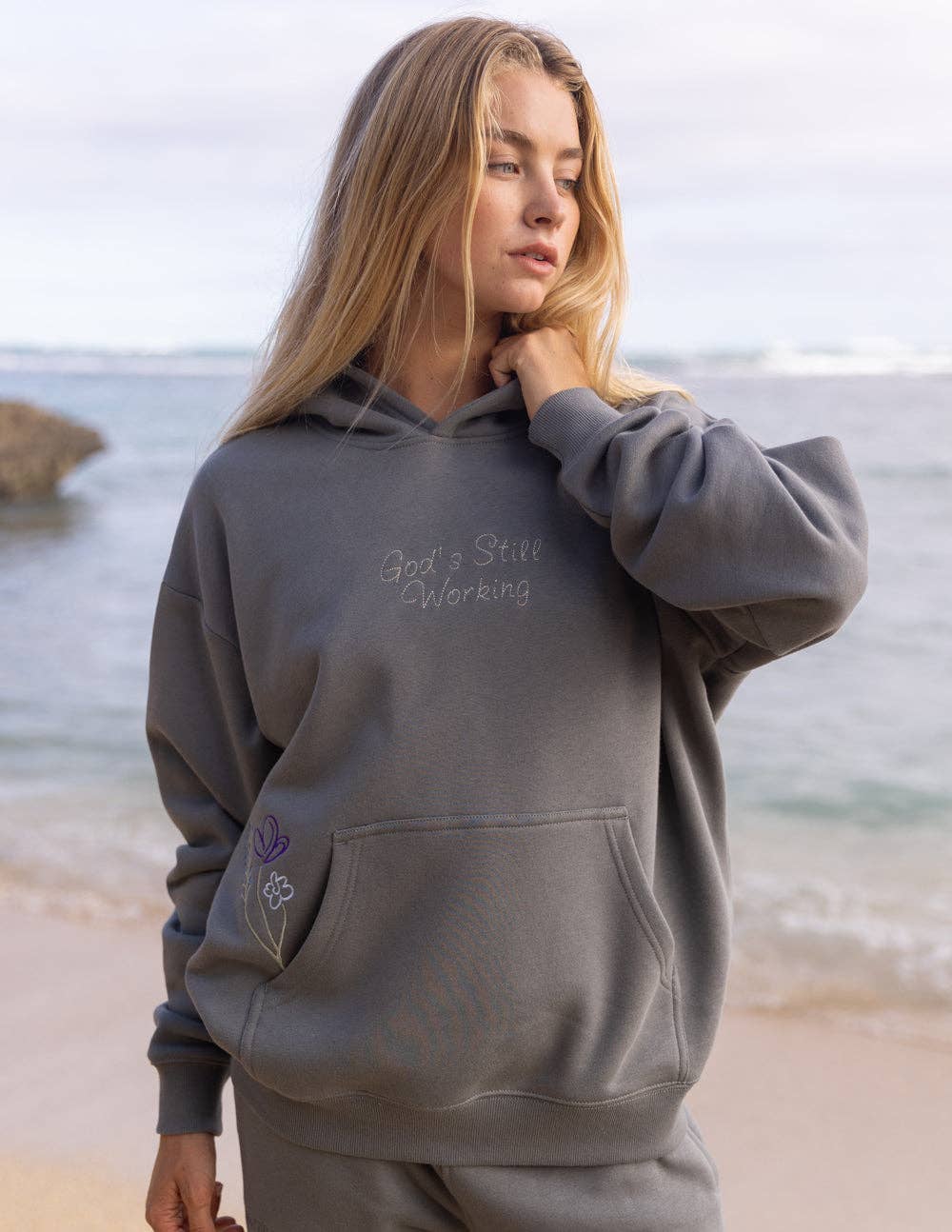 God's Still Working Hoodie
