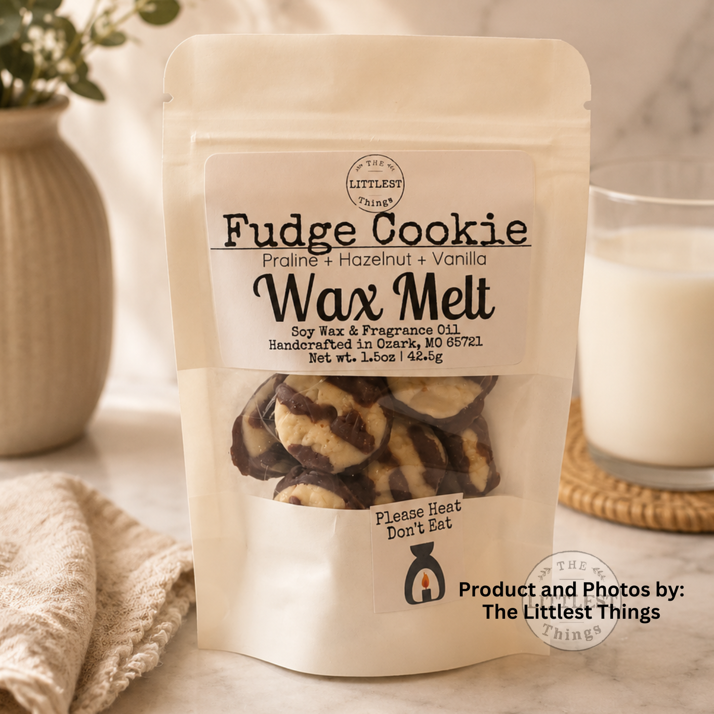 Fudge Cookie Wax Melts
