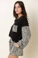 MIX MEDIA LEOPARD PRINT LOUNGE SETS