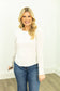 Ribbed Long-Sleeve Top