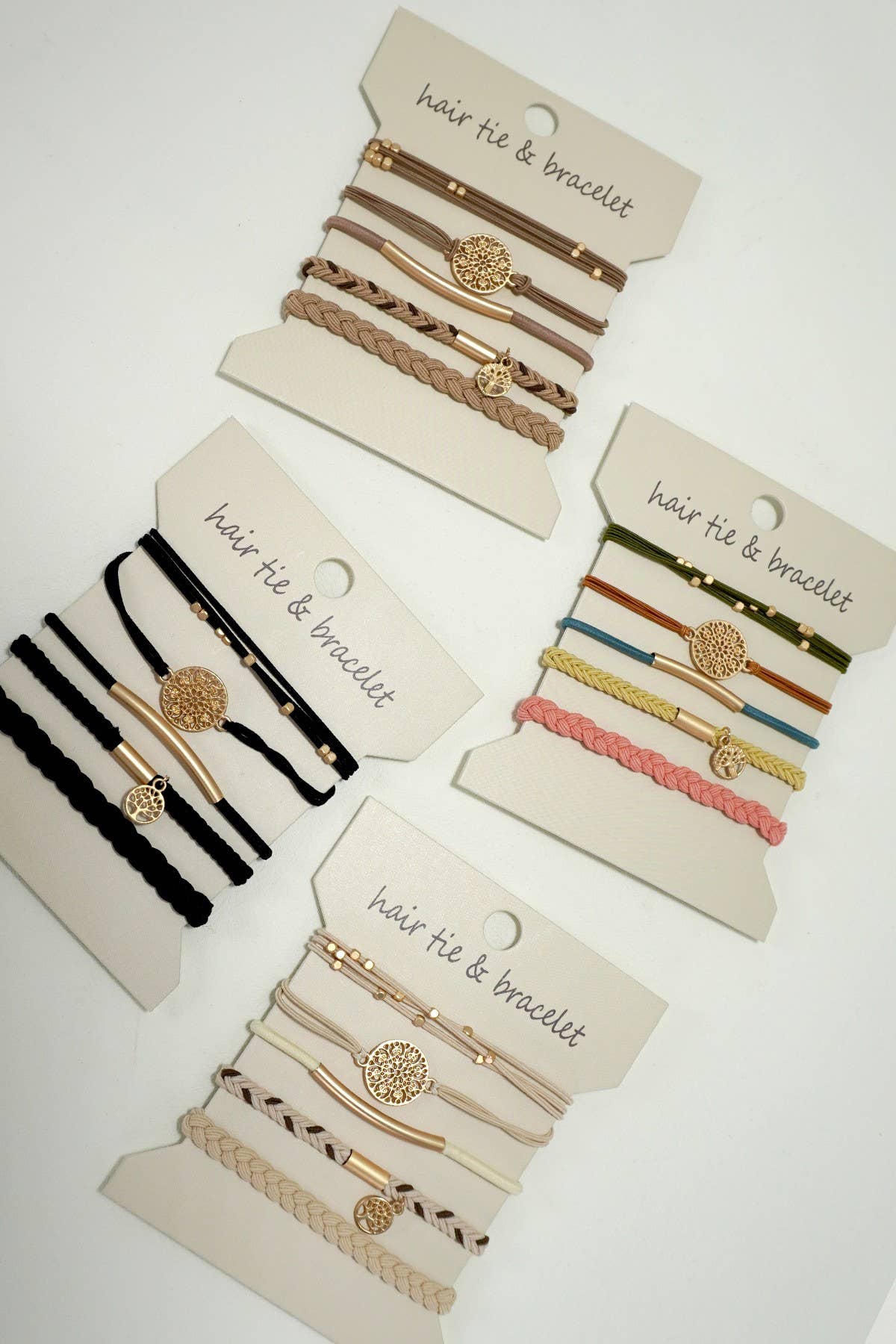 Boho Dual Function Bracelet/Hair Ties