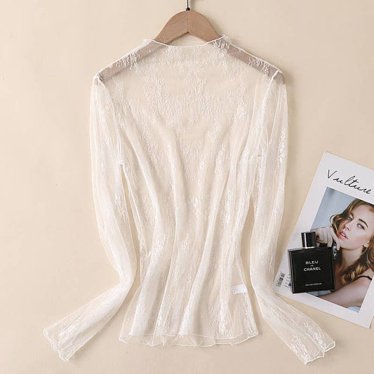 Lace Mesh Top