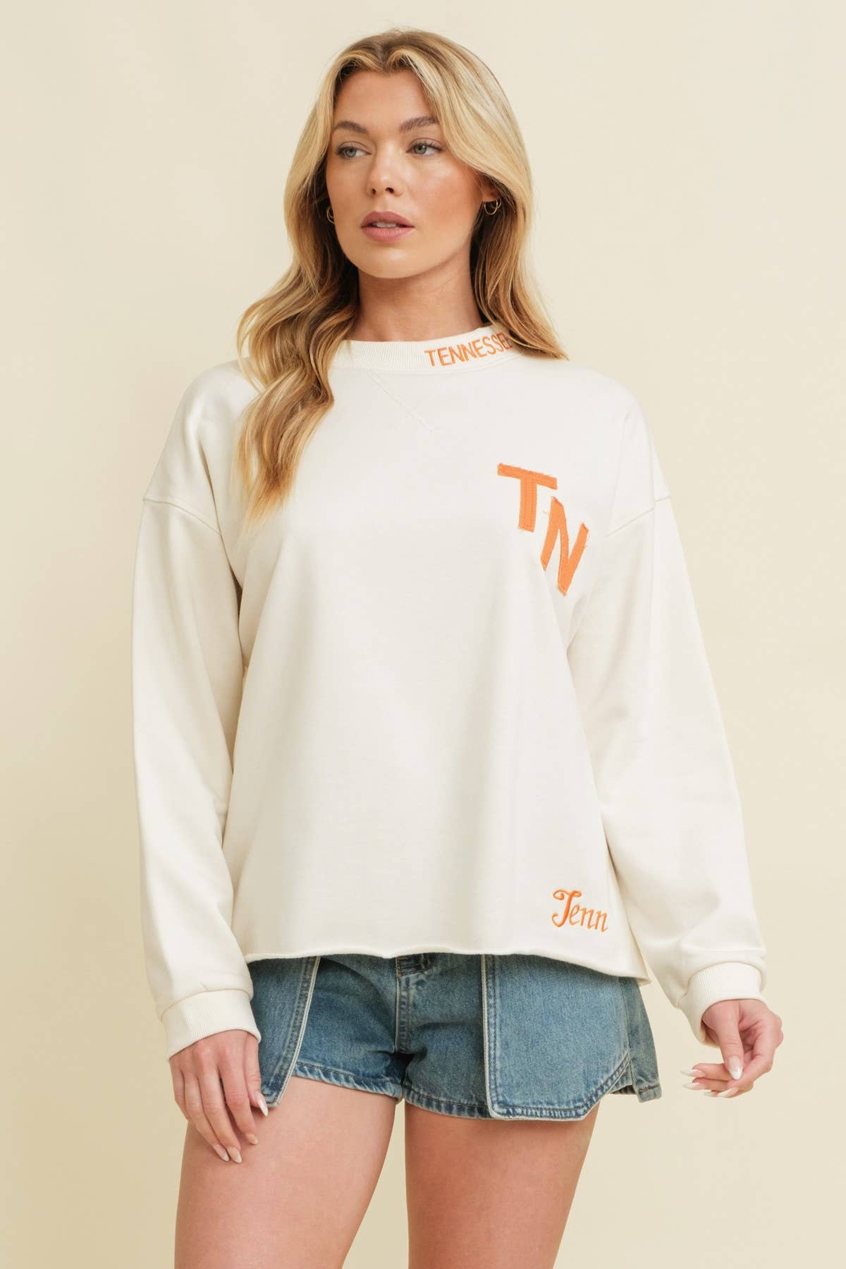 Tennessee Pullover Top