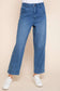 Denim Boyfriend Fit Pants
