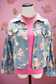 Briar Floral Denim Jacket