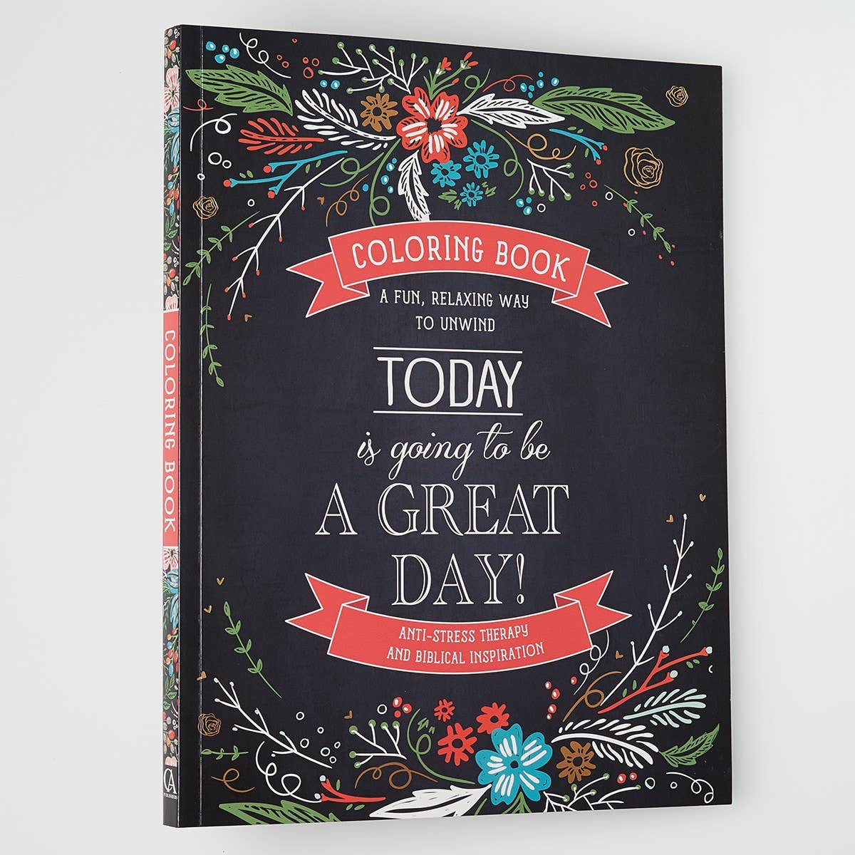 Coloring Book A Great Day