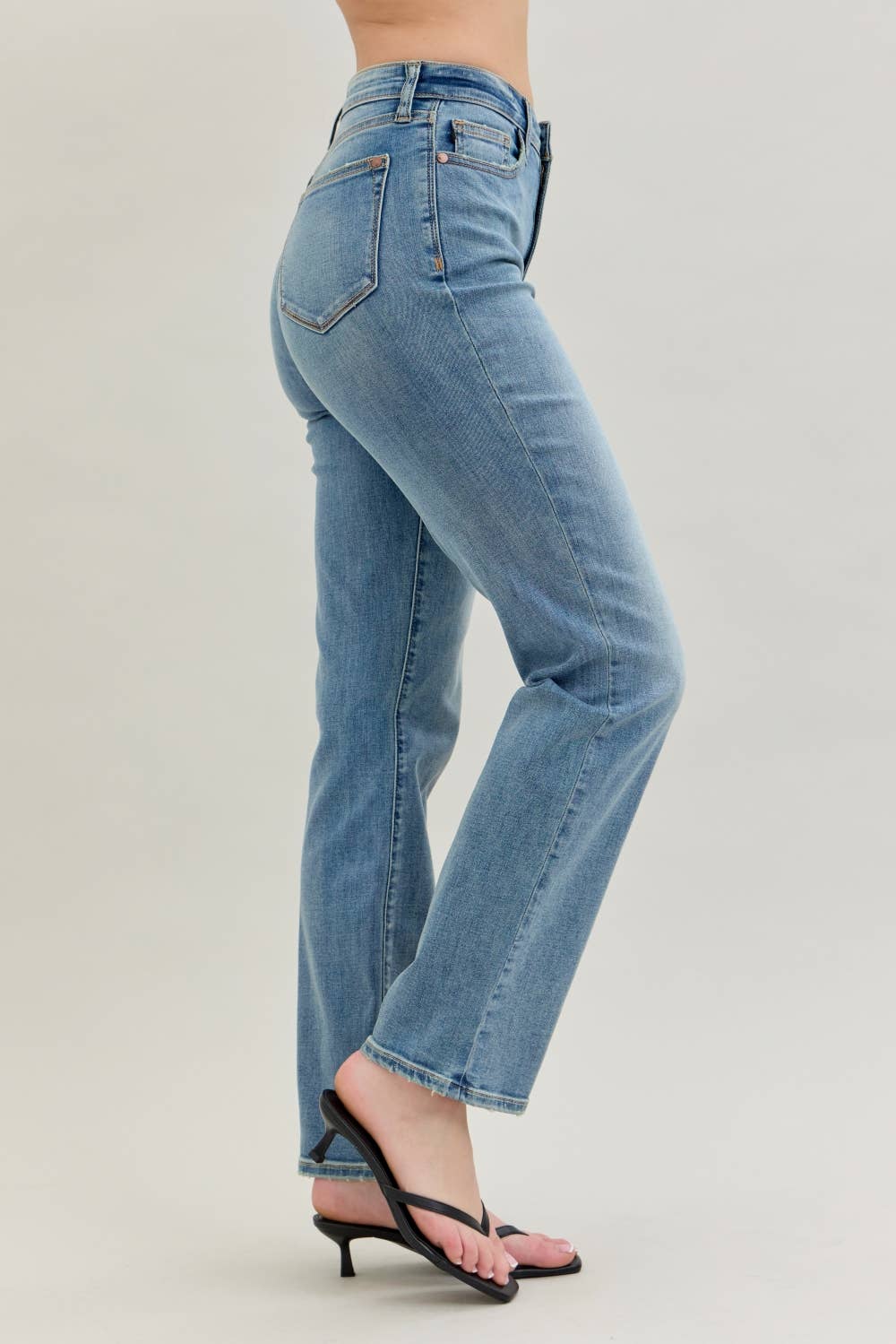 Judy Blue High Waist Straight Fit