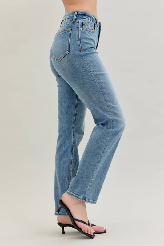 Judy Blue High Waist Straight Fit