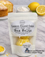 Lemon Pound Cake