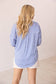 The Kathryn Button-Up, Striped Blue