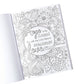 Coloring Book Faith Hope Love