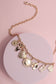 Bow Love Flower Heart Necklace