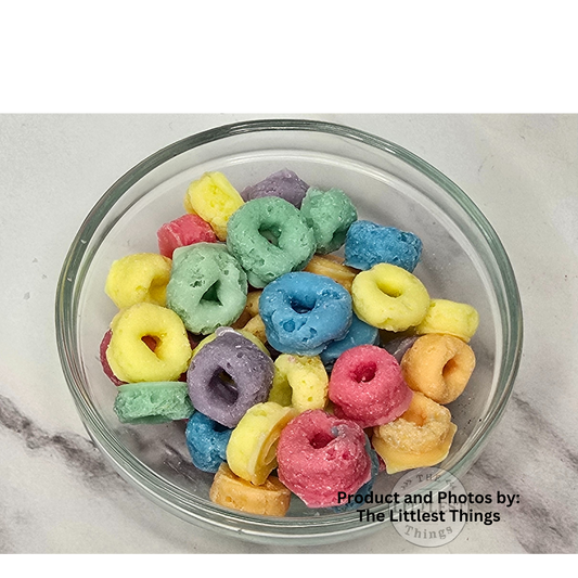 Saturday Morning Cartoons Cereal Wax Melt