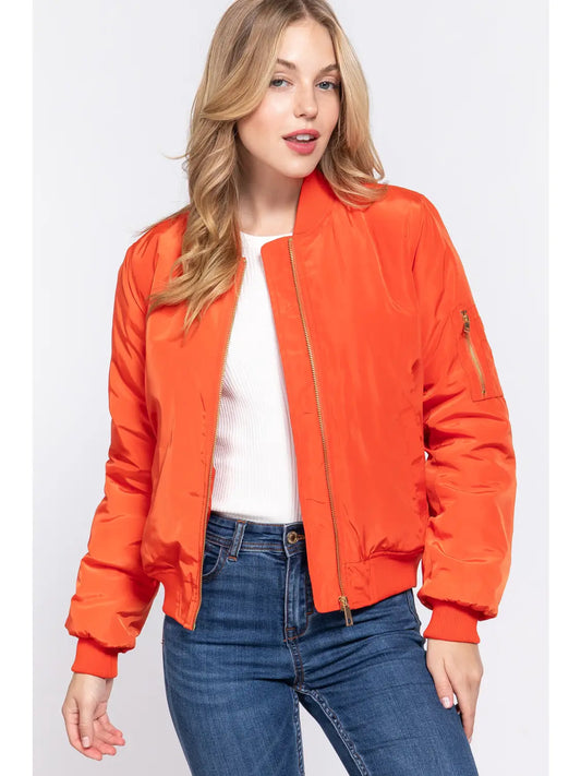 Gameday Bomber Jacket