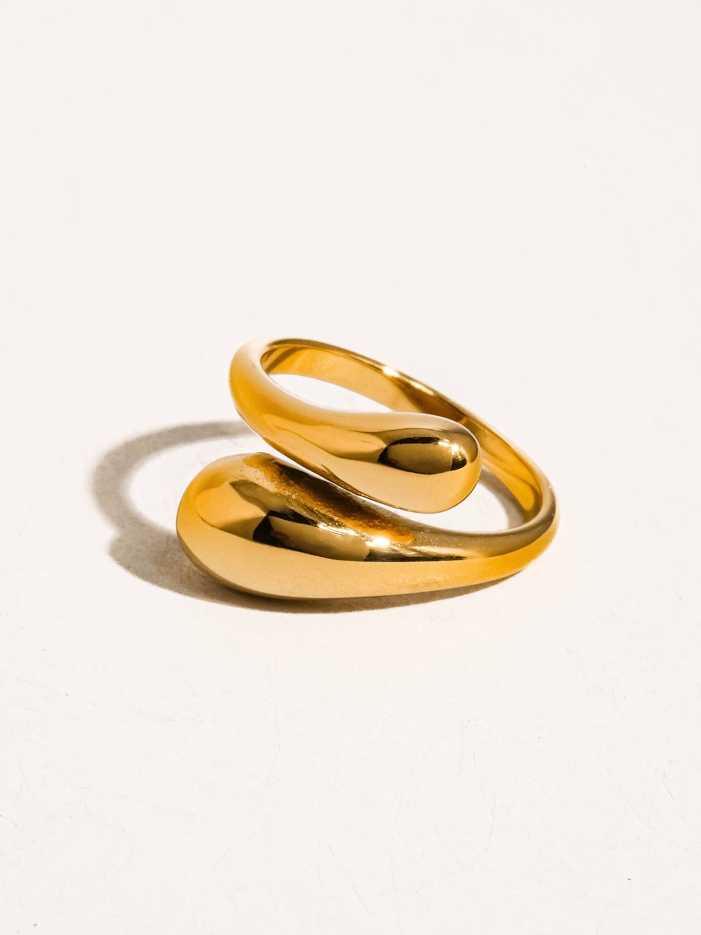 Open Twist Ring