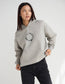 Not of This World Beige Hoodie
