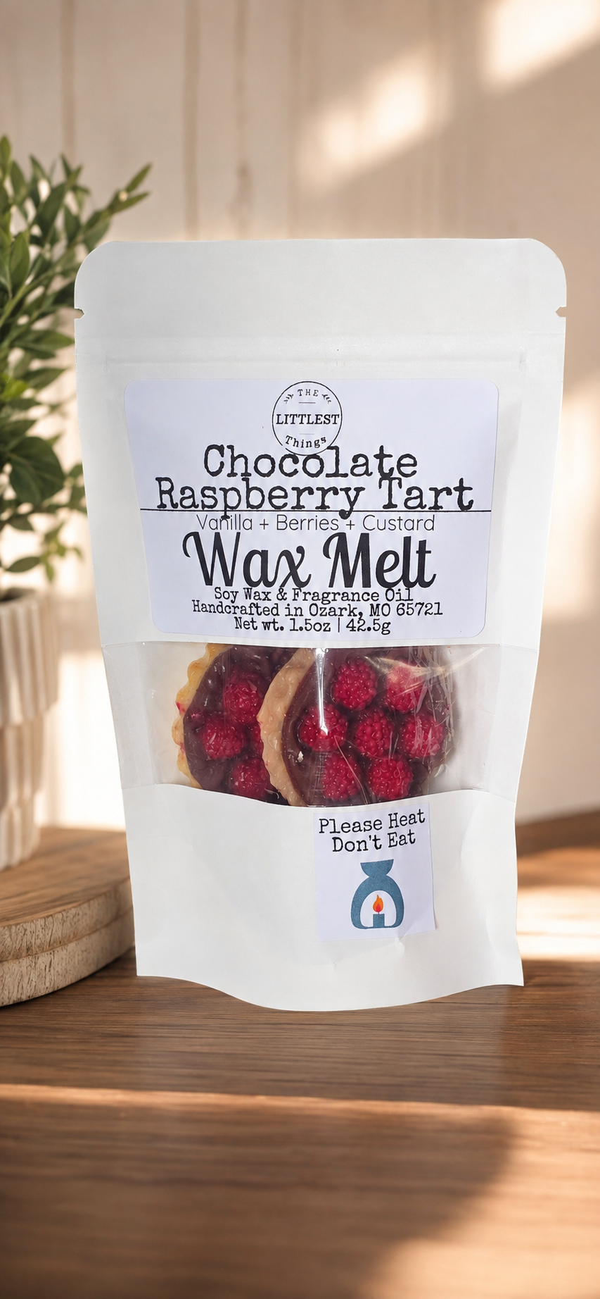 Chocolate Raspberry Tart Wax Melts