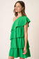 One Shoulder Tier Detail Dress