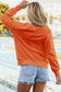 Game Day Drop Shoulder Graphic Sweatshirt