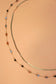 TITANIUM  STEEL NON-TARNISH LAYERED CHAIN NECKLACE