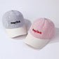 "Pray On It" Stripe Baseball Cap