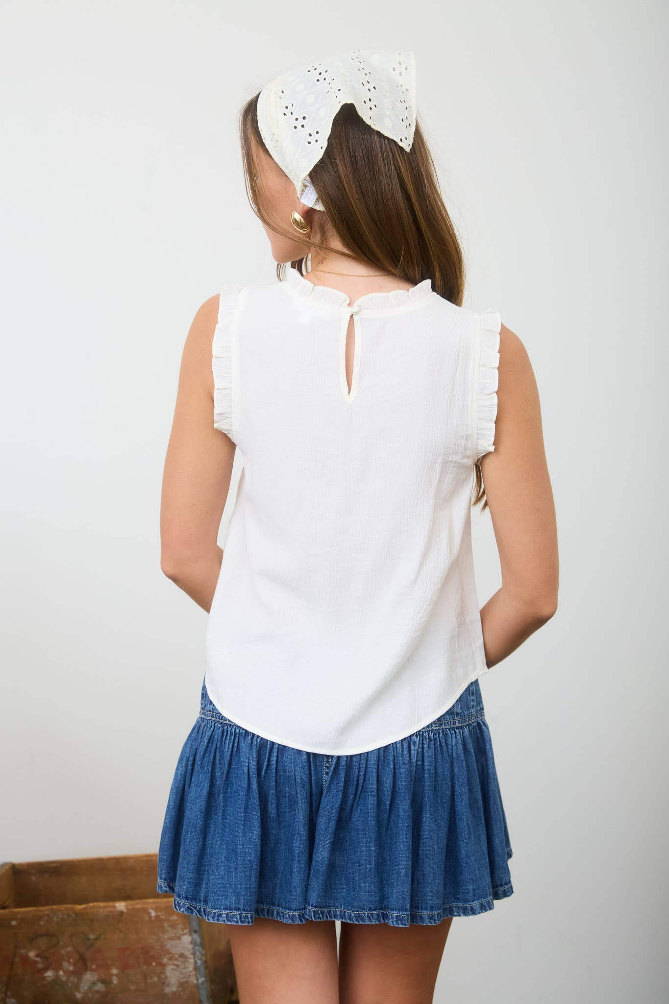 Ribbon Bow Top