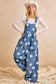 Polka Dot Overalls