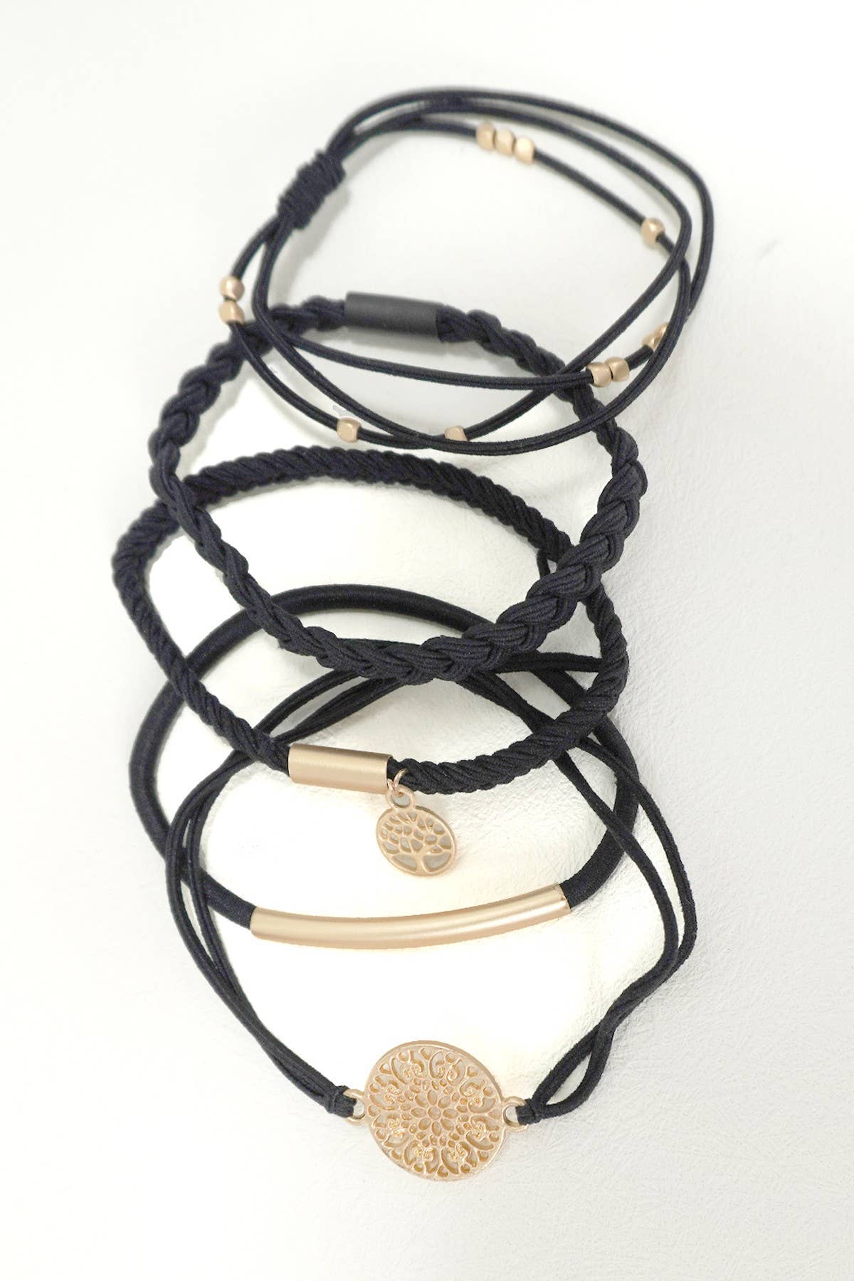 Boho Dual Function Bracelet/Hair Ties