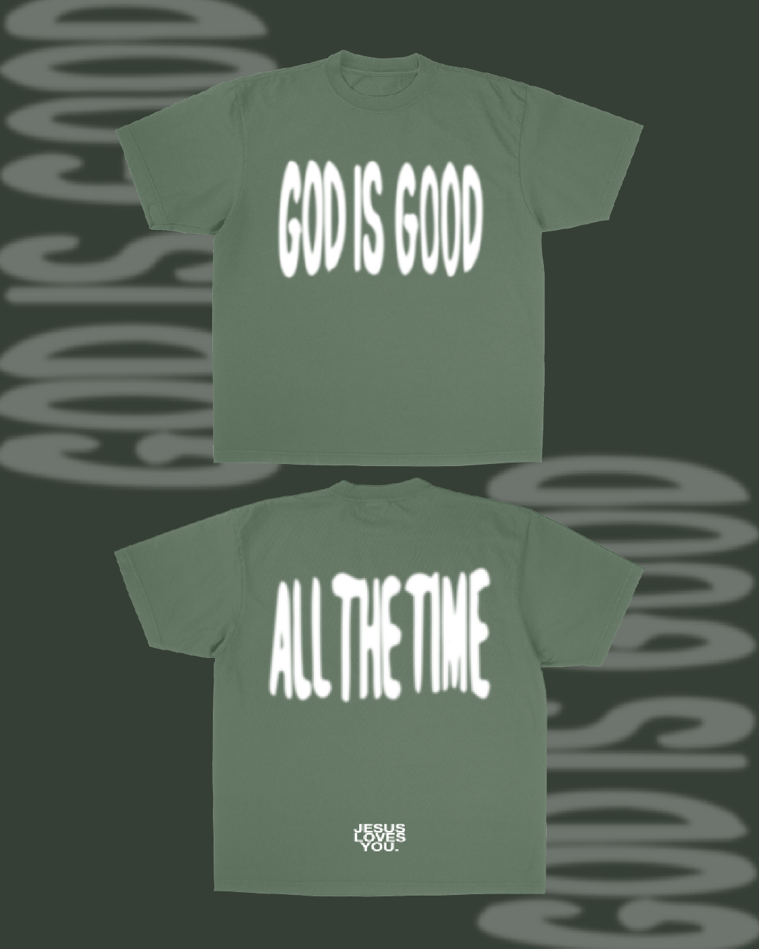 God Is Good Tee