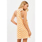 Gameday Overall Mini Dress