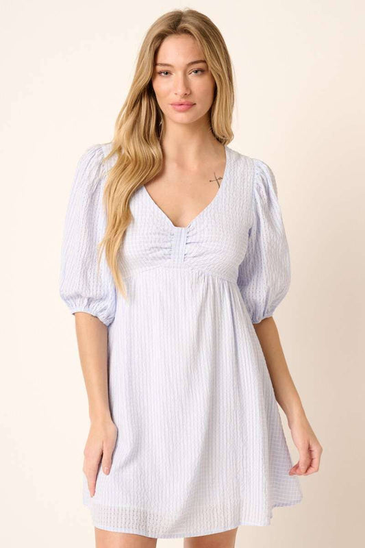 Sweetheart Gingham Dress