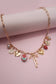Charm Necklace Bow Toile
