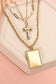 Boho Cross Multi-Layer Necklace
