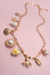 Charm Necklace-Fisherman Toile Fish