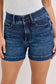 Judy Blue HW T.C. Slim Short