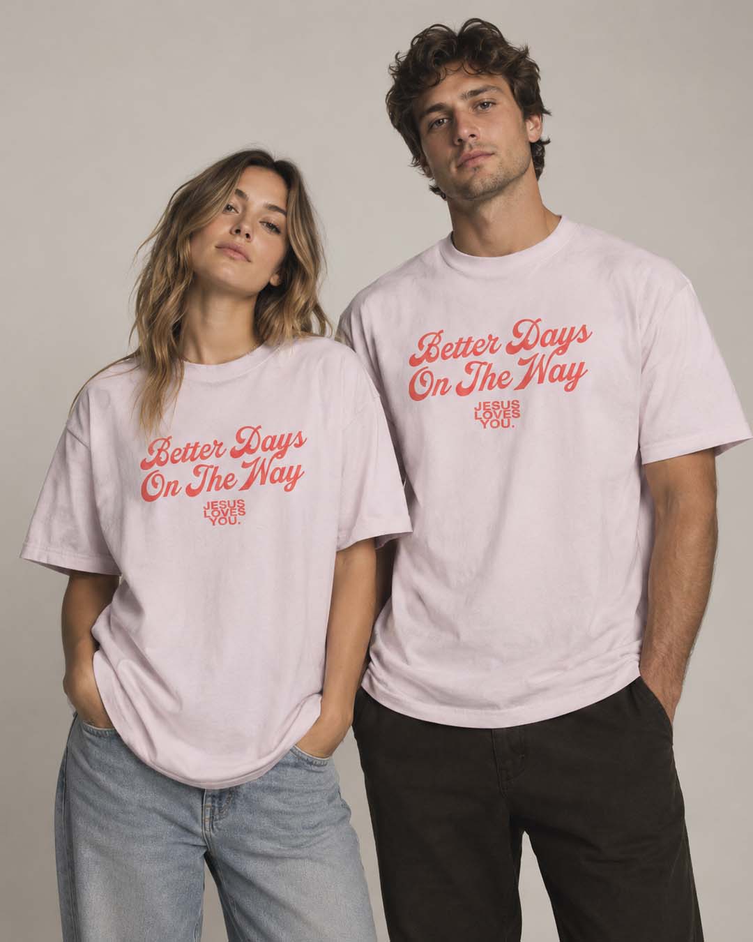 Rejoice In Hope Tee