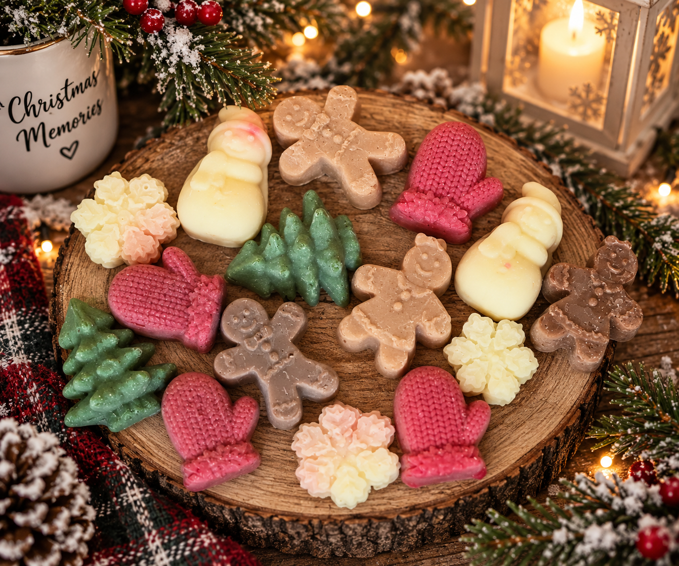 Christmas Memories Wax Melts
